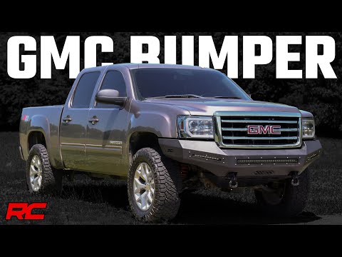 07-13 GMC Sierra 1500 Front High Clearance Bumper Kit Rough Country - 10912 - Image 2