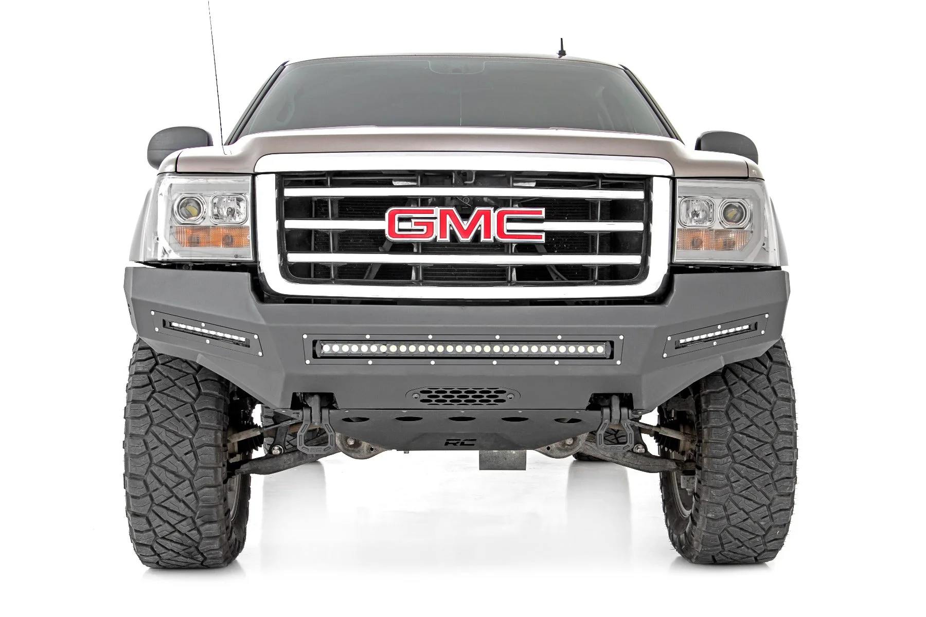 07-13 GMC Sierra 1500 Front High Clearance Bumper Kit Rough Country - 10912 - Image 3
