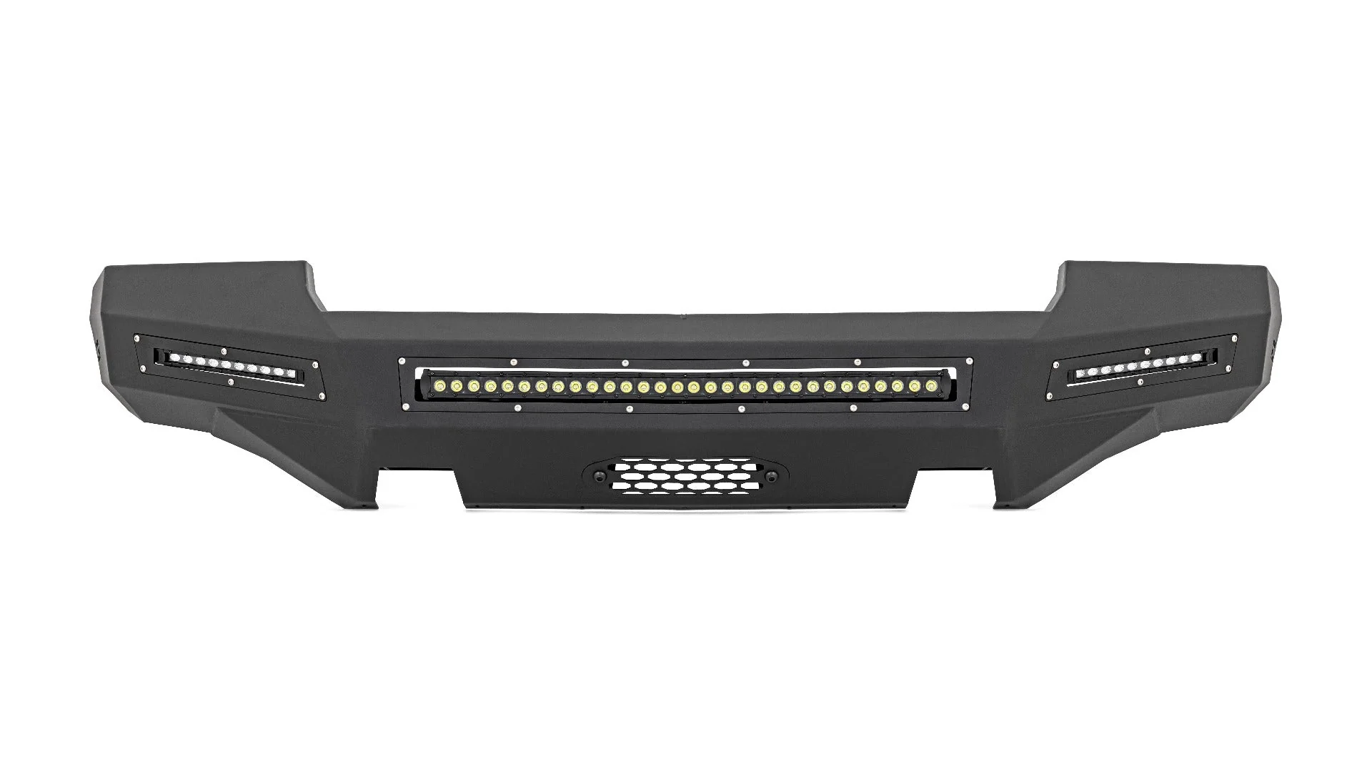 07-13 GMC Sierra 1500 Front High Clearance Bumper Kit w/LEDs Rough Country - 10913
