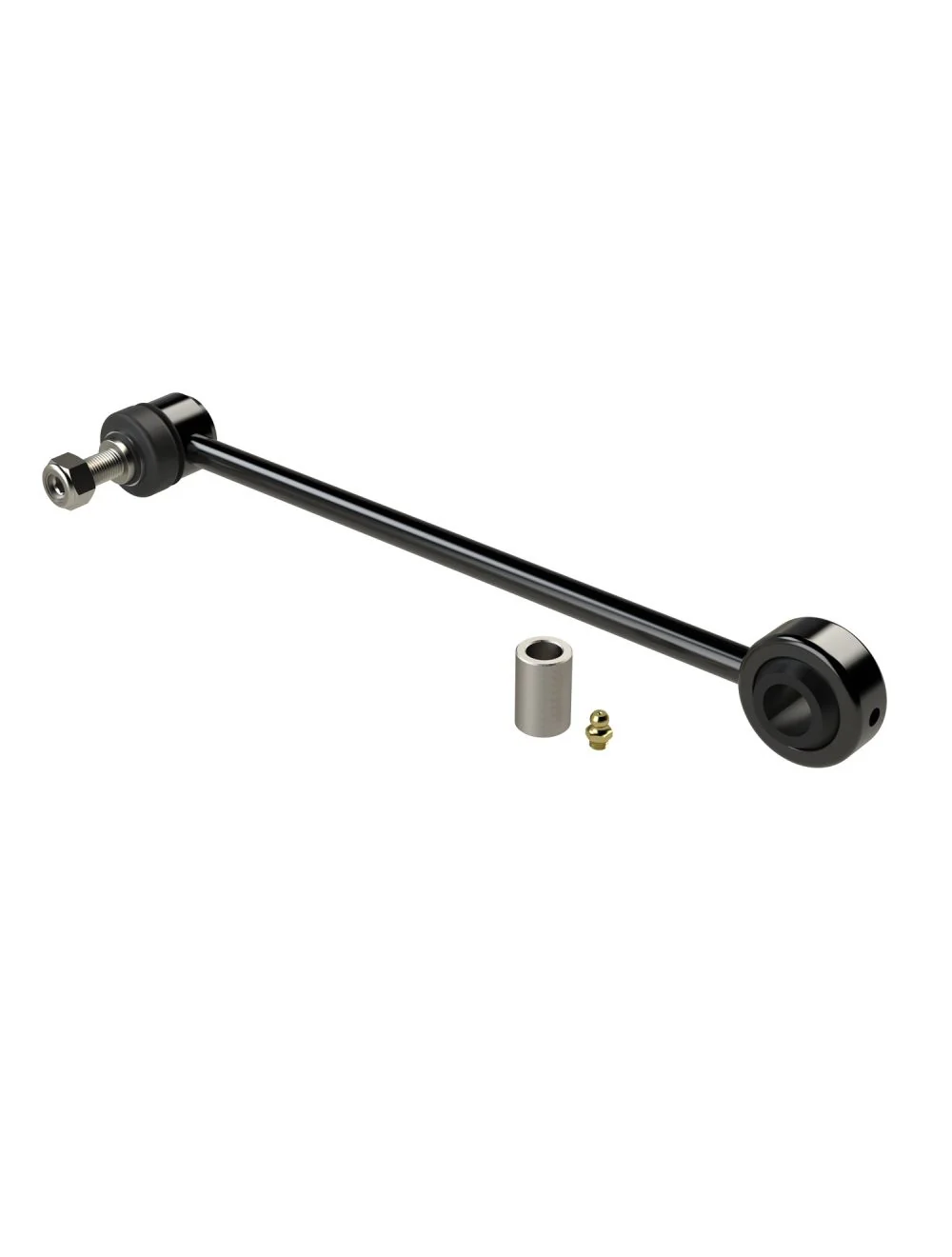 07-18 Wrangler JK 10 Inch Front Sway Bar Link w/ Stud & Zerk 3-4 Inch Lift Inch Each TeraFlex - 1753005 - TeraFlex