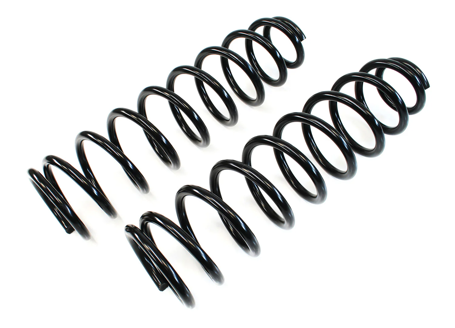 07-18 Wrangler JK 2 Door 4.0 Lift / 4 Door 3 Inch Lift Coil Spring Pair Front TeraFlex - 1853202 - TeraFlex