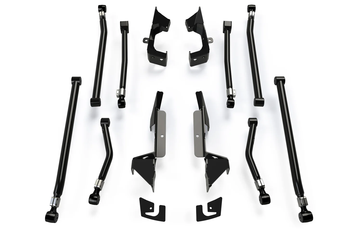 07-18 Wrangler JK Alpine IR Long Arm & Bracket Kit 8-Arm 3-6 Inch Lift TeraFlex - 1315011 - TeraFlex