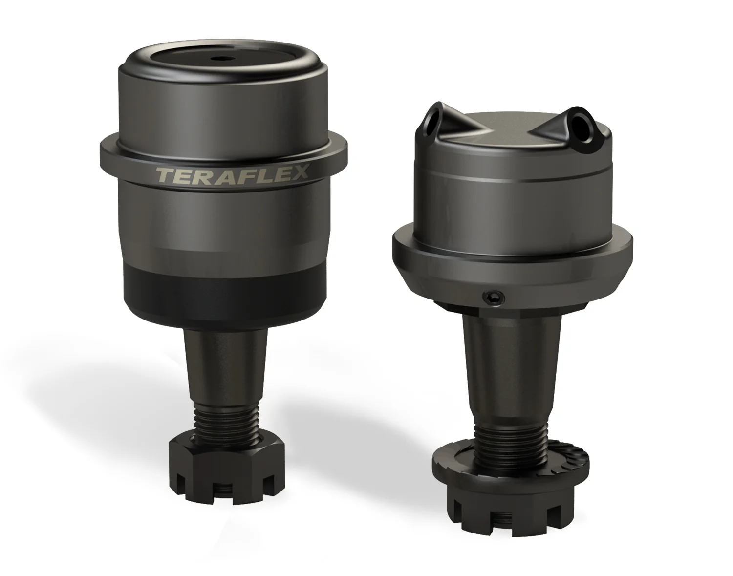 07-18 Wrangler JK Dana 30/44 HD Ball Joint Kit w/out Knurl Upper & Lower Set of 2 TeraFlex - 3440000 - TeraFlex
