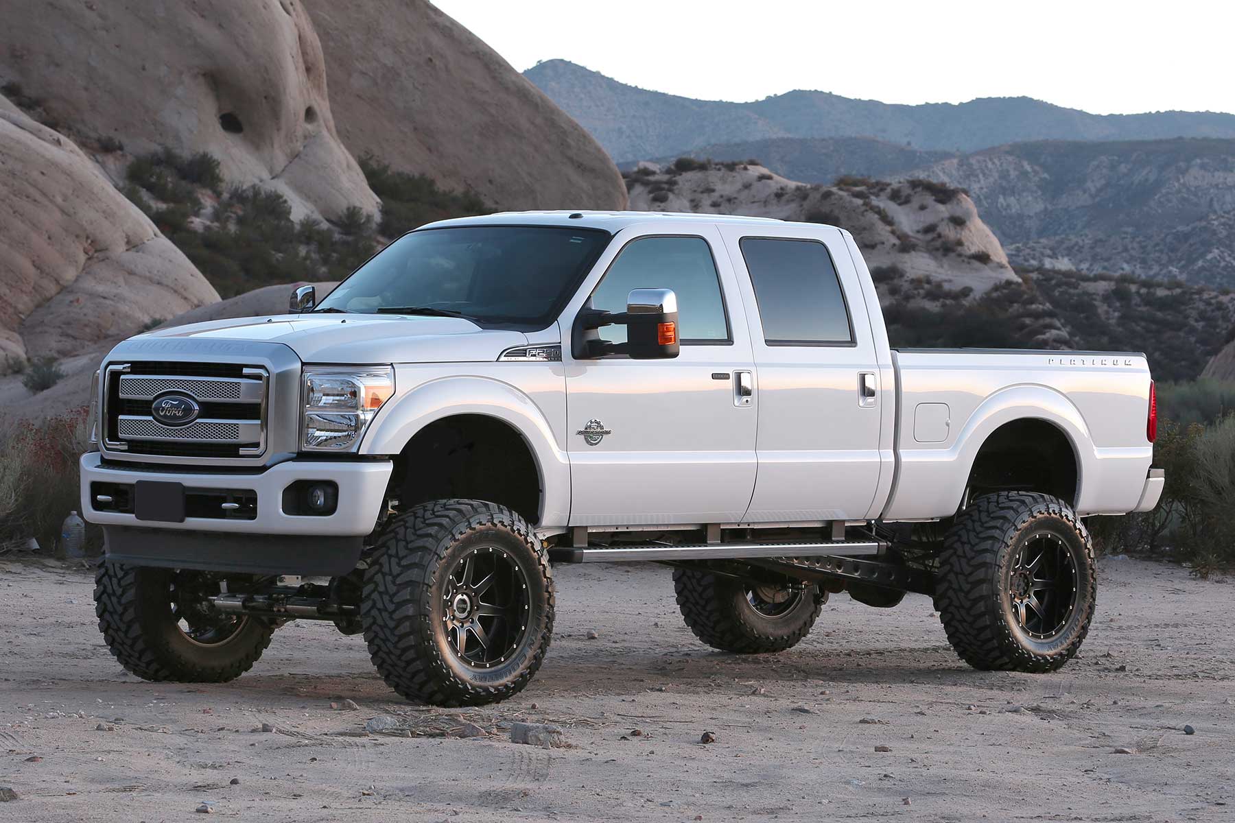 10" 4LINK SYS W/COILS & DLSS SHKS 2011-16 FORD F350 4WD. - K2150DL - Image 2