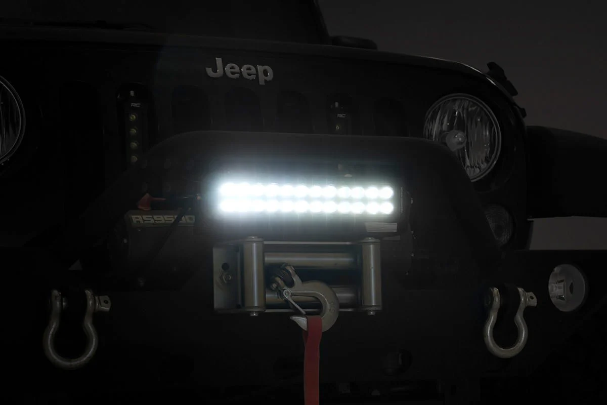 12 Inch CREE LED Light Bar Dual Row Black Series Rough Country - 70912BL - Image 4