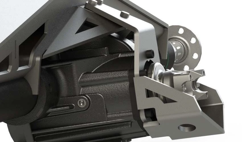 14 Bolt Competition Axle Truss Motobilt - MB4003 - Image 2