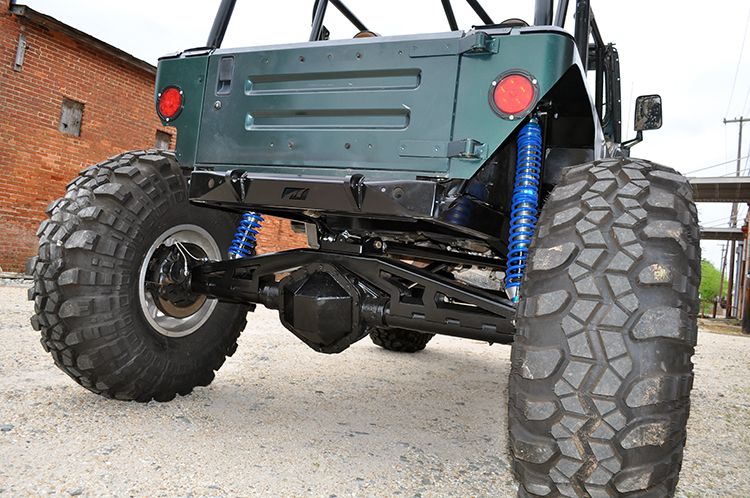 14 Bolt Competition Axle Truss Motobilt - MB4003 - Image 25
