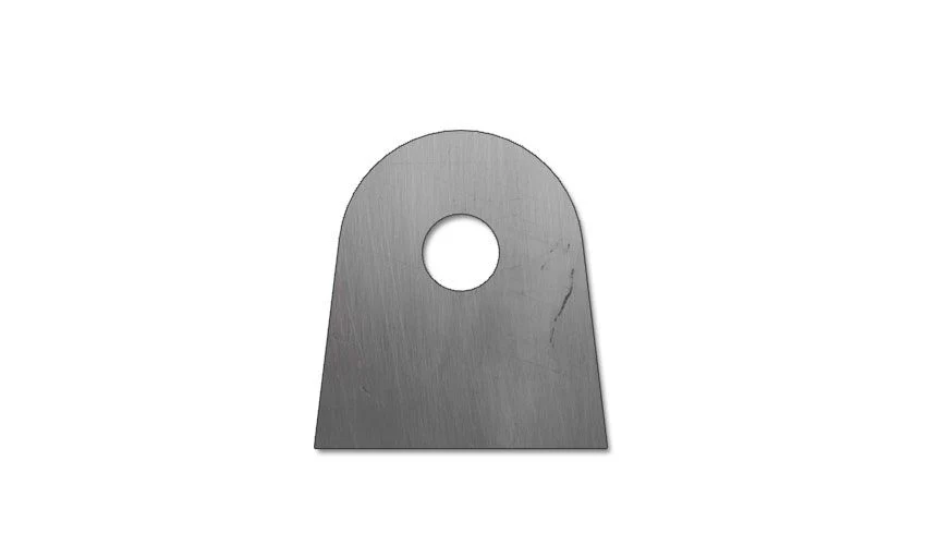 14 Gauge Tab One Inch Tall 3/8 Inch Hole Motobilt - MB2046 - Image 2