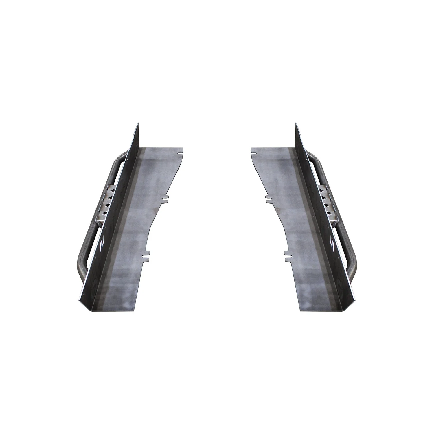 15 Inch Stretch Rockers w/Tube Step for Jeep YJ Motobilt - MB1177-S - Image 2