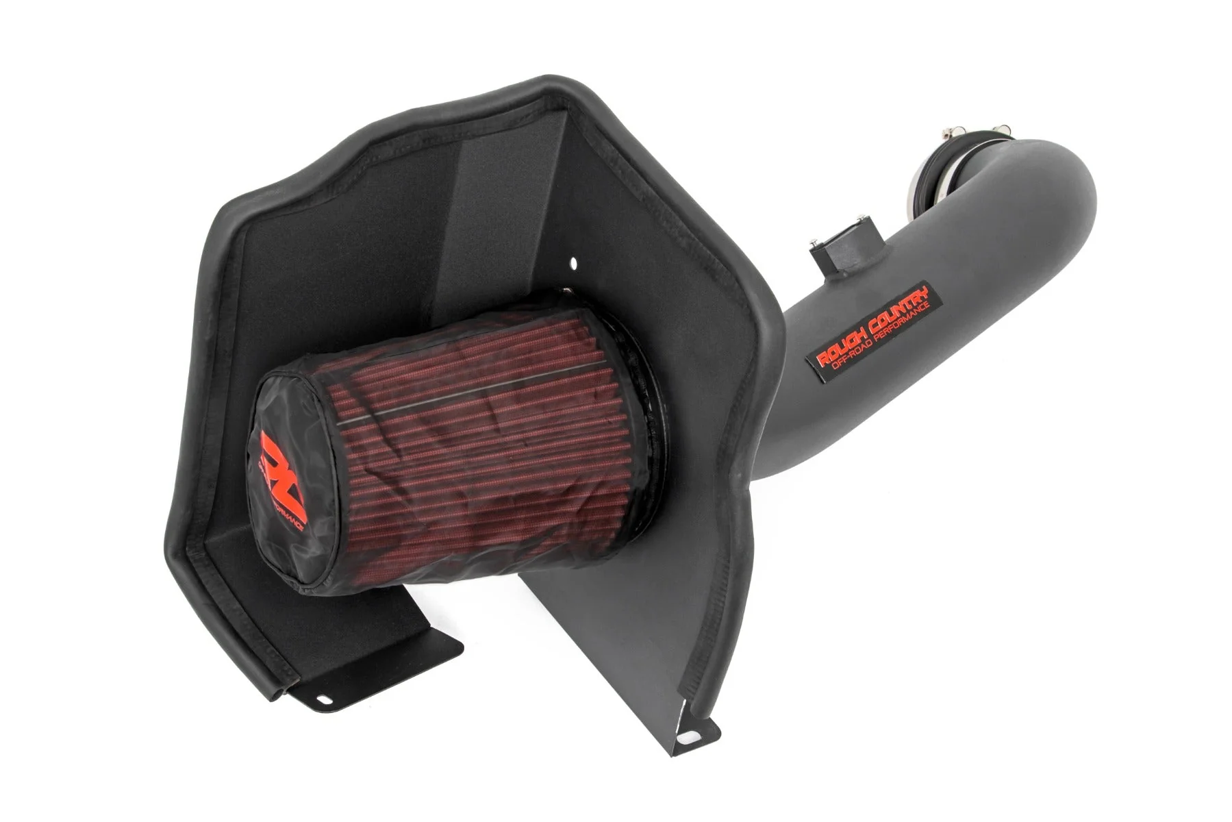 17-19 Chevy/GMC 2500HD 6.6L Cold Air Intake w/Pre-Filter Rough Country - 10478PF