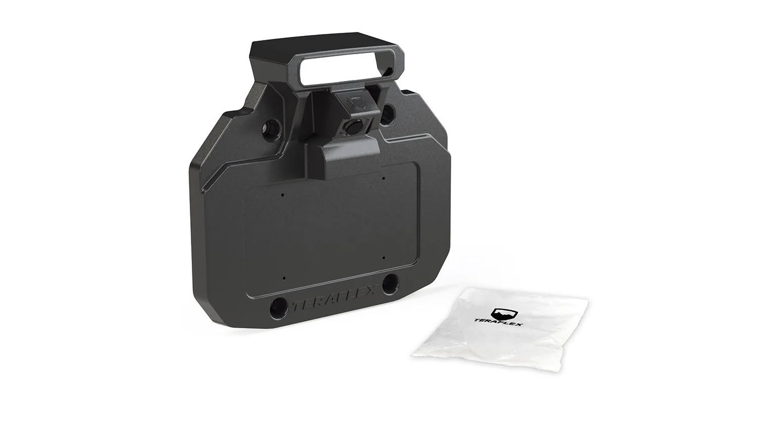 18-Up Wrangler JL Alpha Spare Tire Delete Kit TeraFlex - 4838500 - TeraFlex