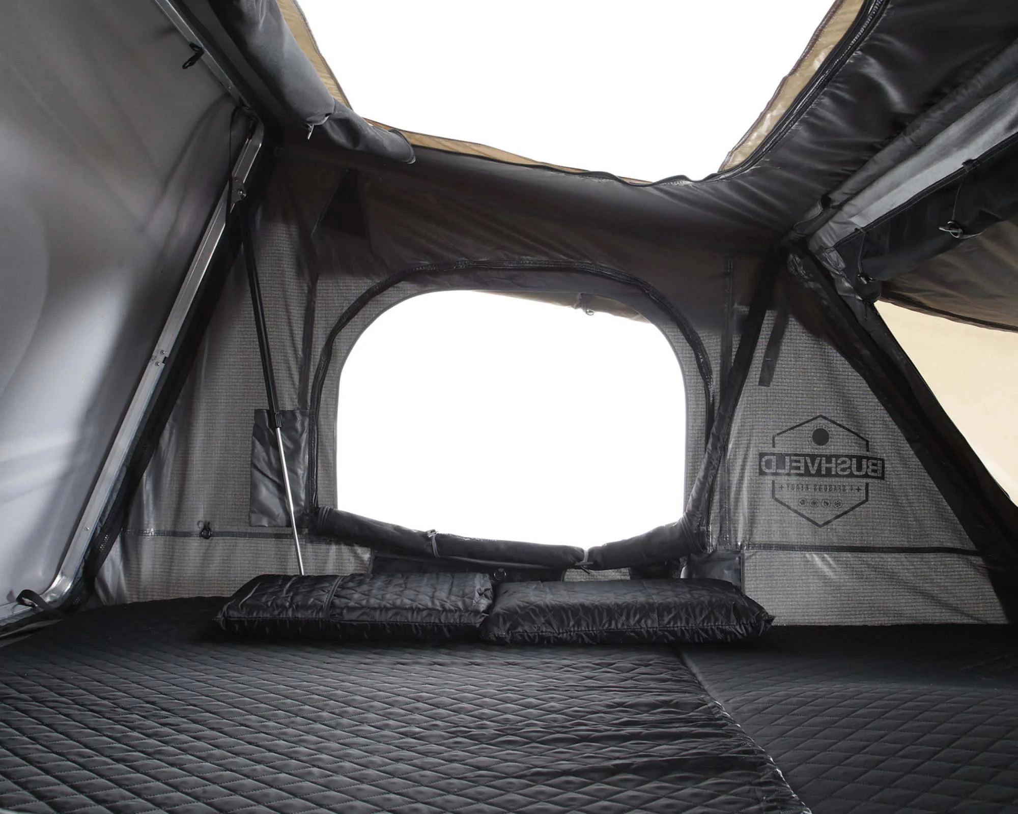 18089901 Bushveld hard shell roof top tent Overland Vehicle Systems - 18089901 - Image 10