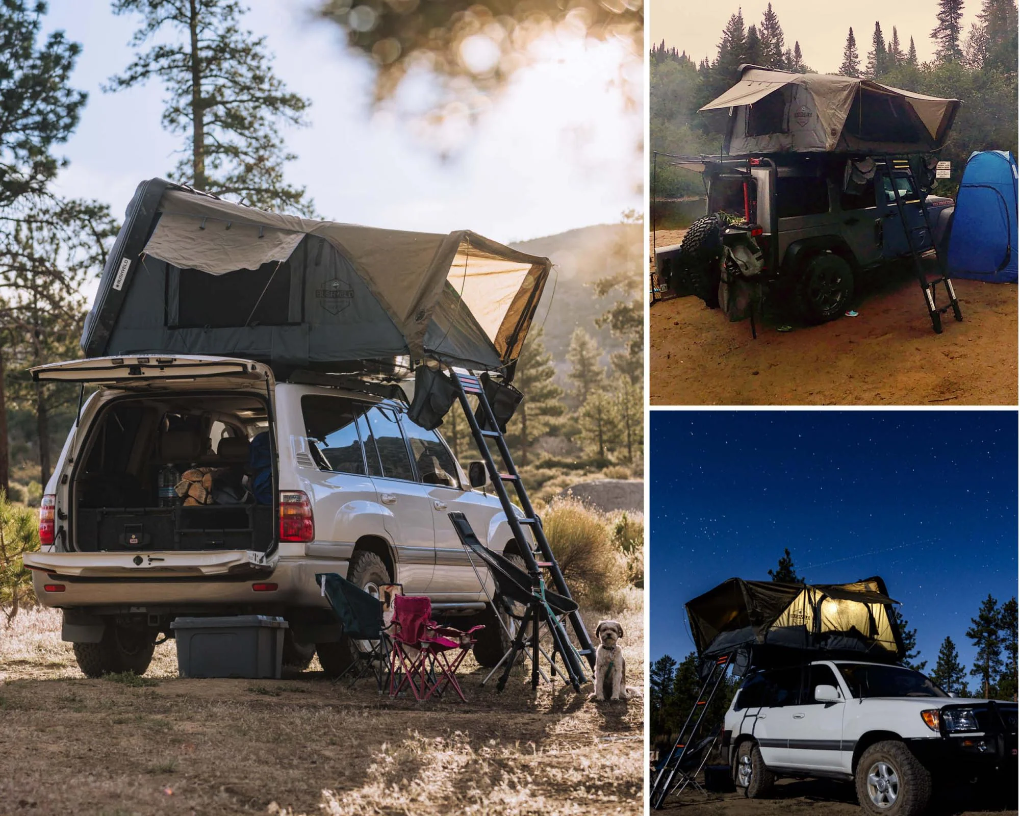 18089901 Bushveld hard shell roof top tent Overland Vehicle Systems - 18089901 - Image 18