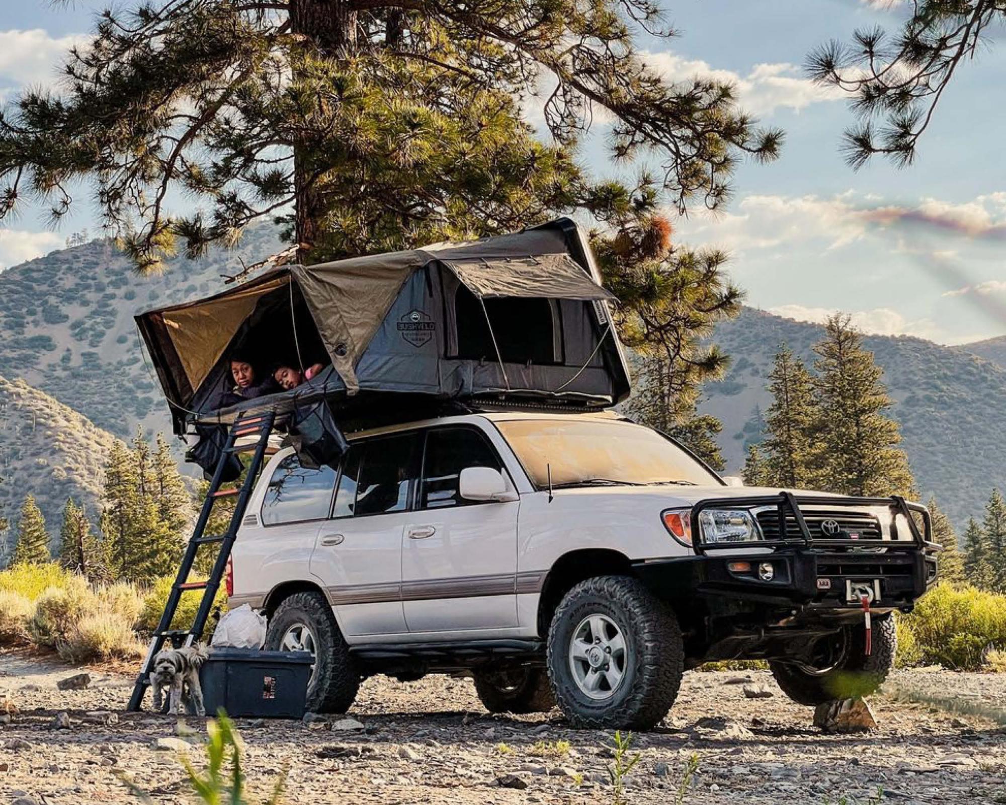 18089901 Bushveld hard shell roof top tent Overland Vehicle Systems - 18089901 - Image 19