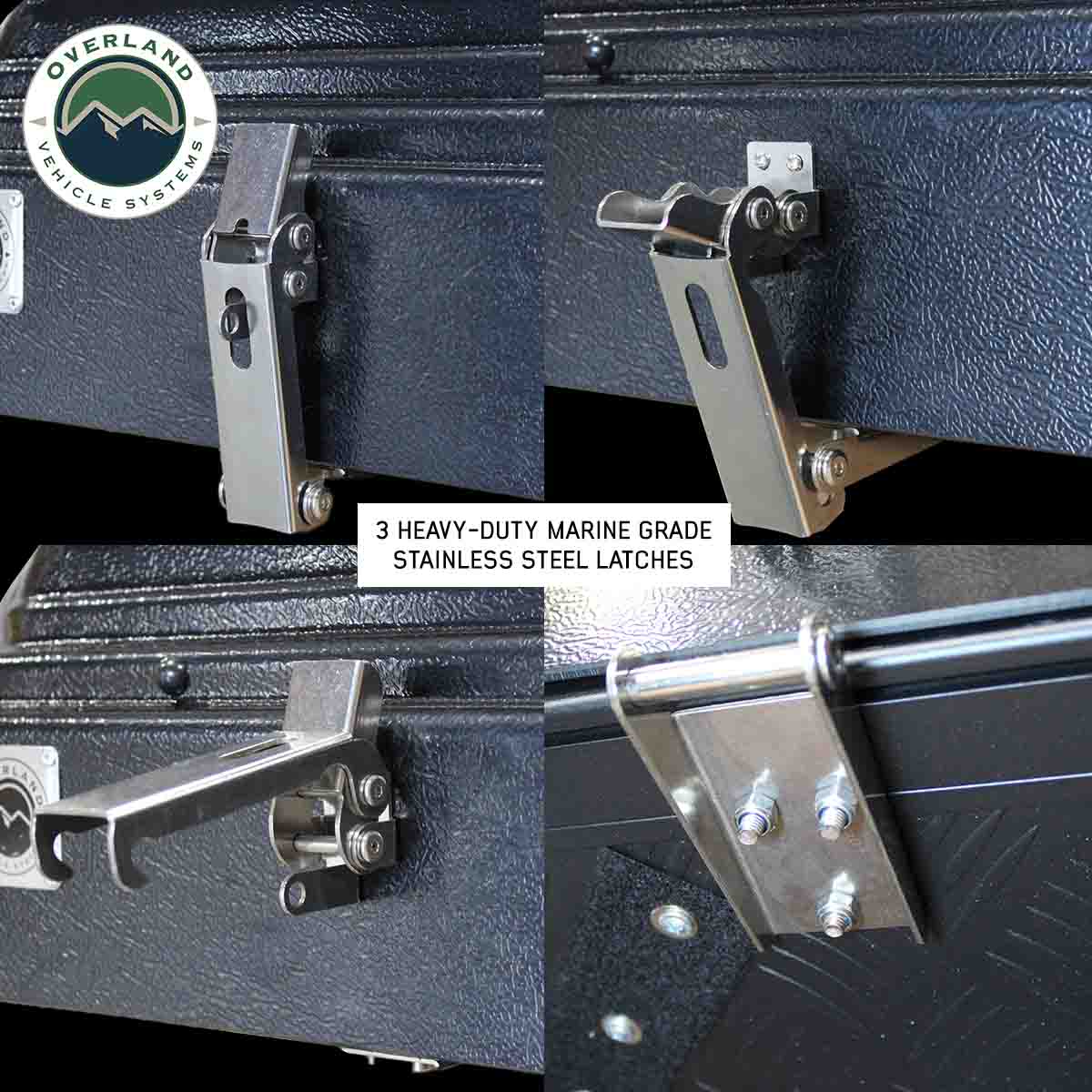 18089901 Bushveld hard shell roof top tent Overland Vehicle Systems - 18089901 - Image 20