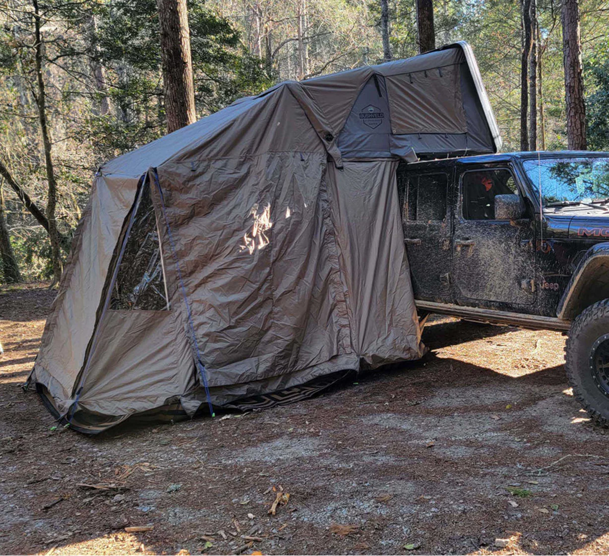 18089902 Bushveld Annex for 4 Person Roof Top Tent - Buy Now Overland Vehicle Systems - 18089902