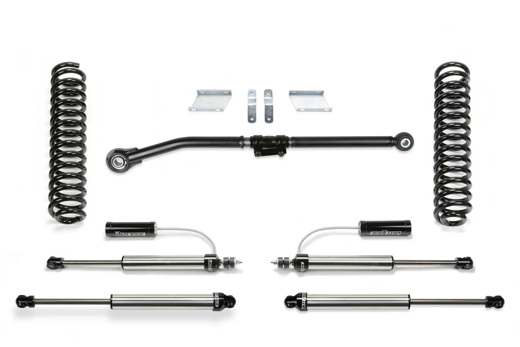 2.5" BASIC COIL KIT W/ DL RESI 17-20 FORD F250/F350 4WD DIESEL. - K2334DL