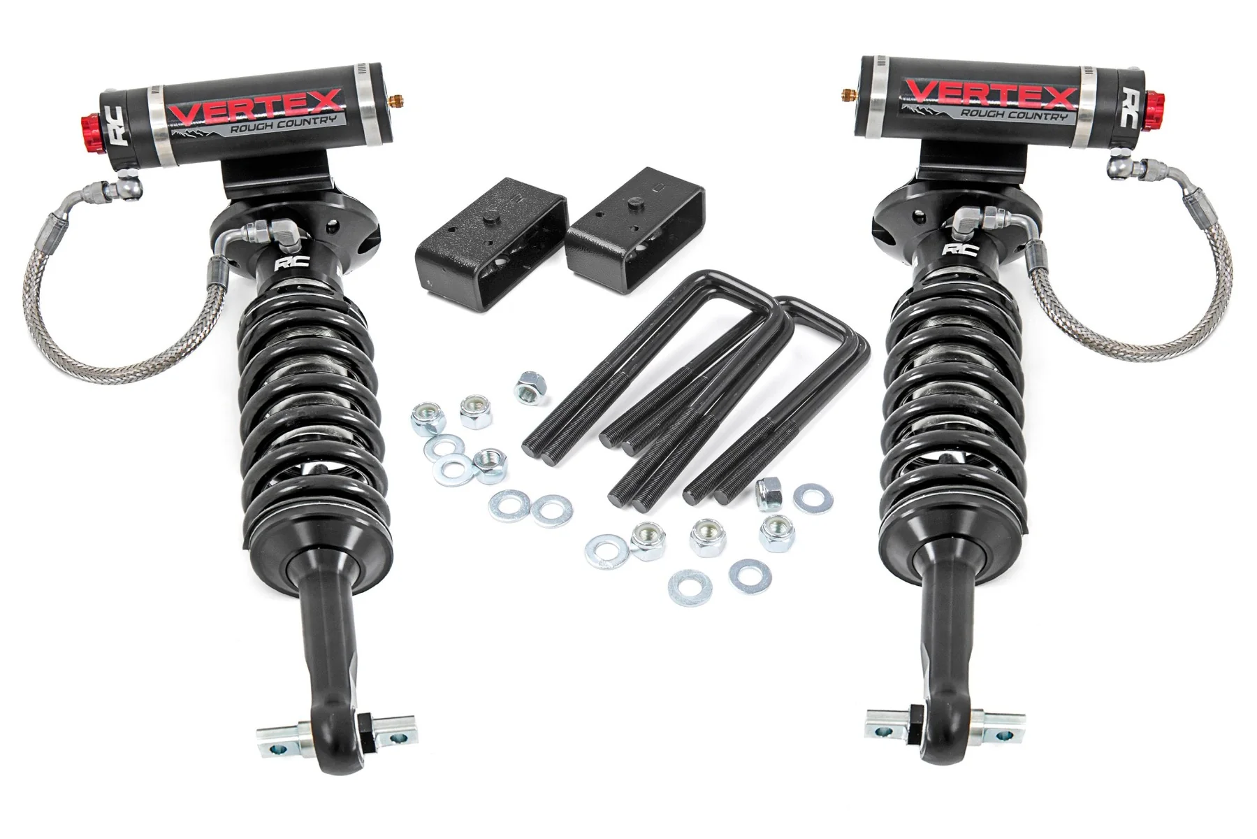 2.5 Inch GM Leveling Lift Kit w/Vertex Struts (07-18 1500 PU) Rough Country - 1320V - Image 6