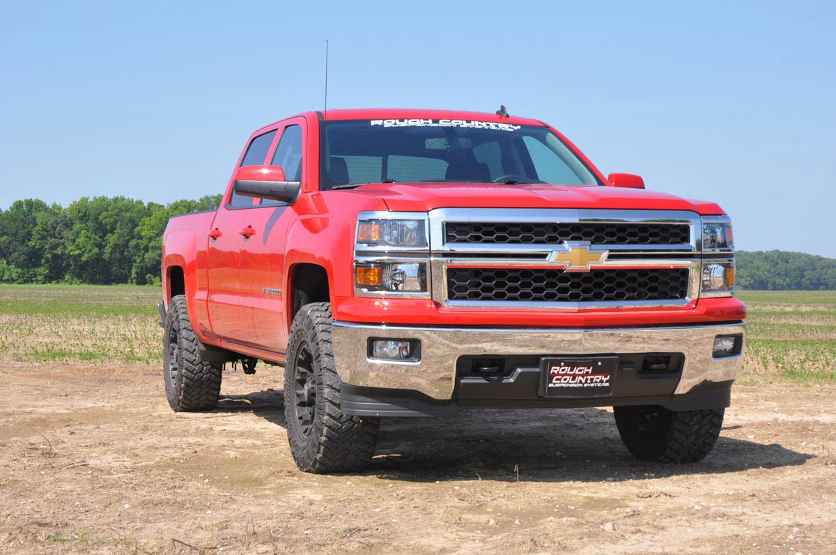 2.5 Inch GM Leveling Lift Kit w/Vertex Struts (07-18 1500 PU) Rough Country - 1320V - Image 8