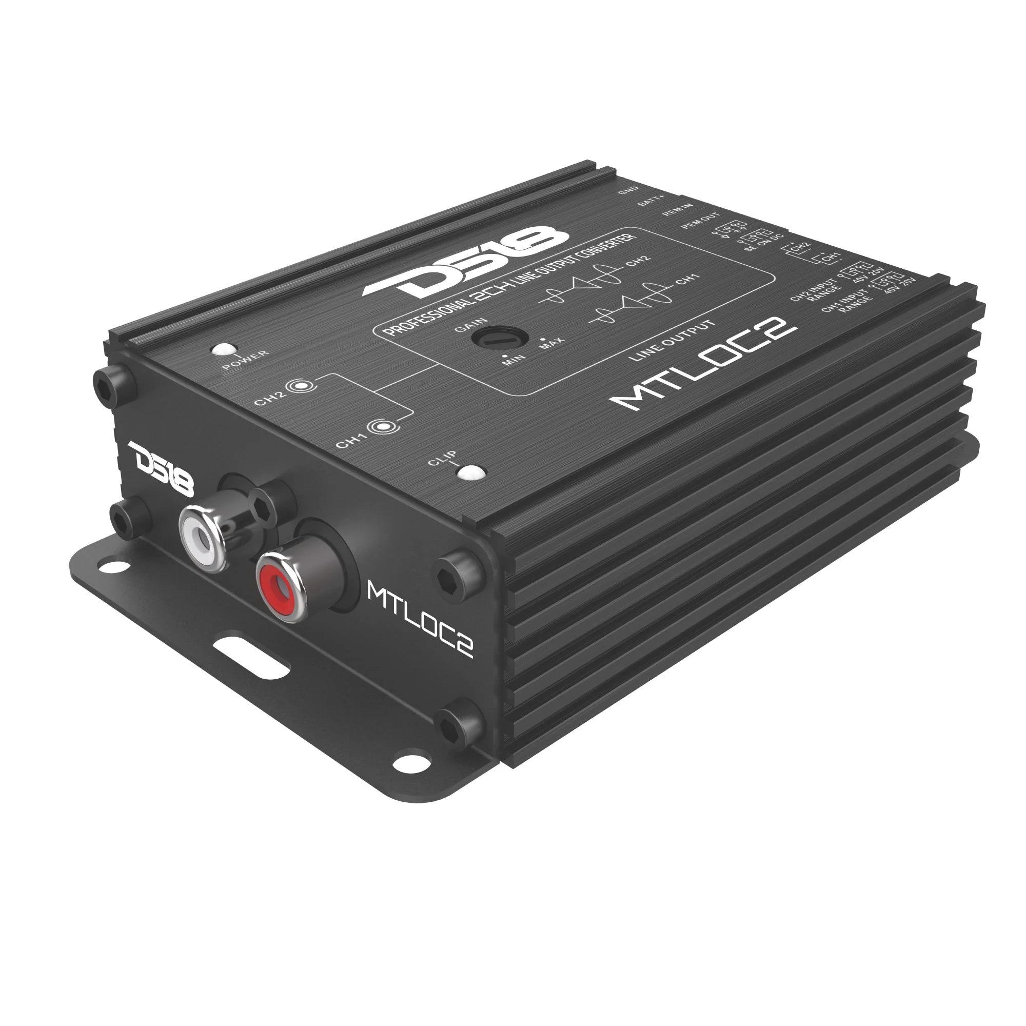 2-Channel High-to-Low Level Line Output Converter with Remote Turn-On - Image 4