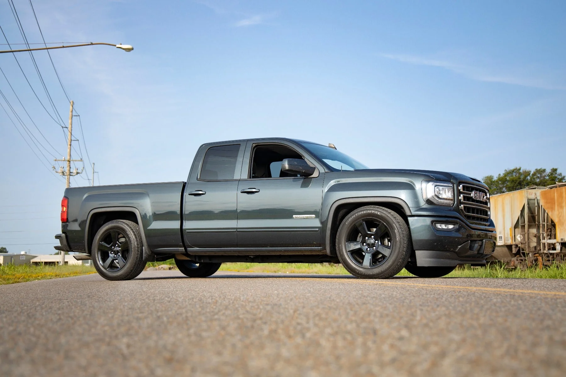 2 Inch Front Lowering Kit 4 Inch Rear Lowering Alum/Stamped Knuckle 14-18 Chevy/GMC 1500 Rough Country - 71630 - Image 4
