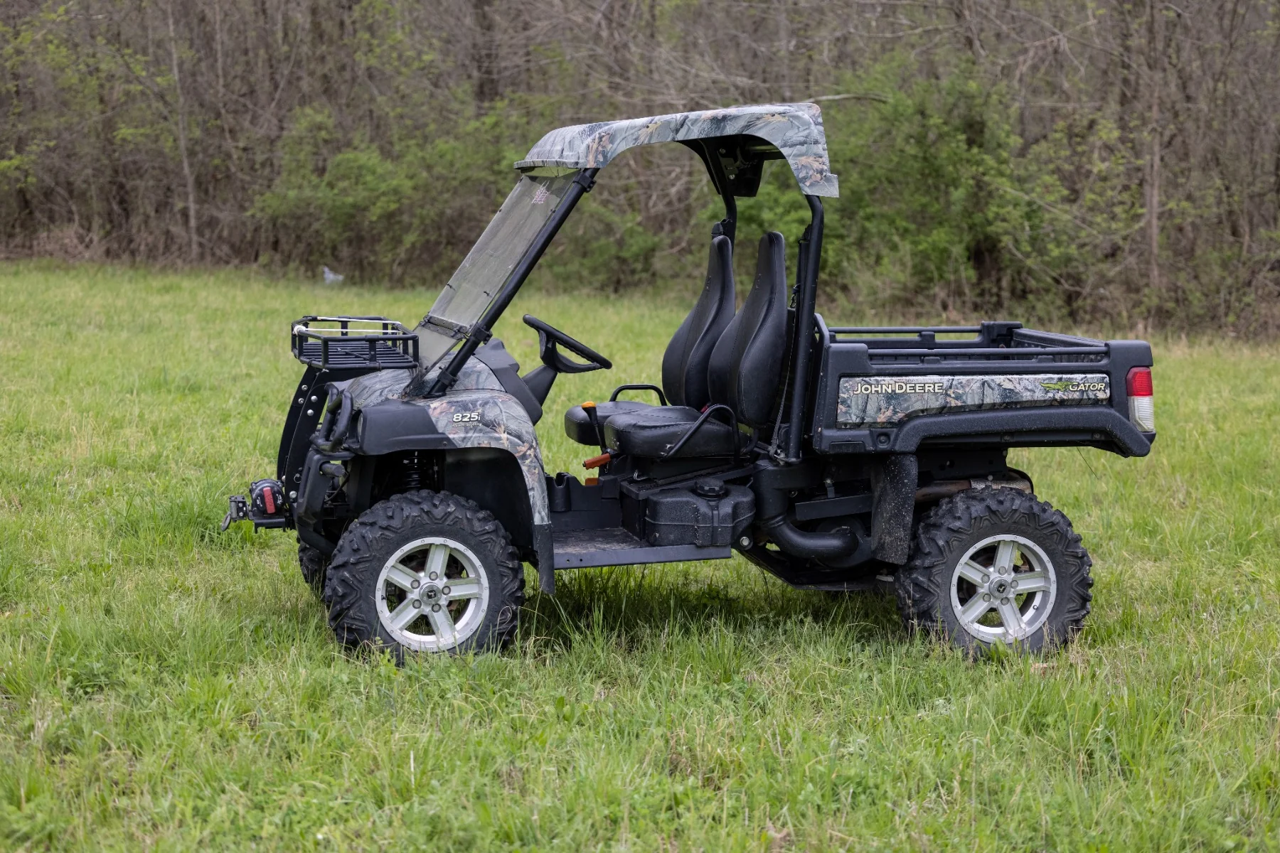 2 Inch Lift Kit 11-22 John Deere Gator 825i 4WD Rough Country - 98051 - Image 11