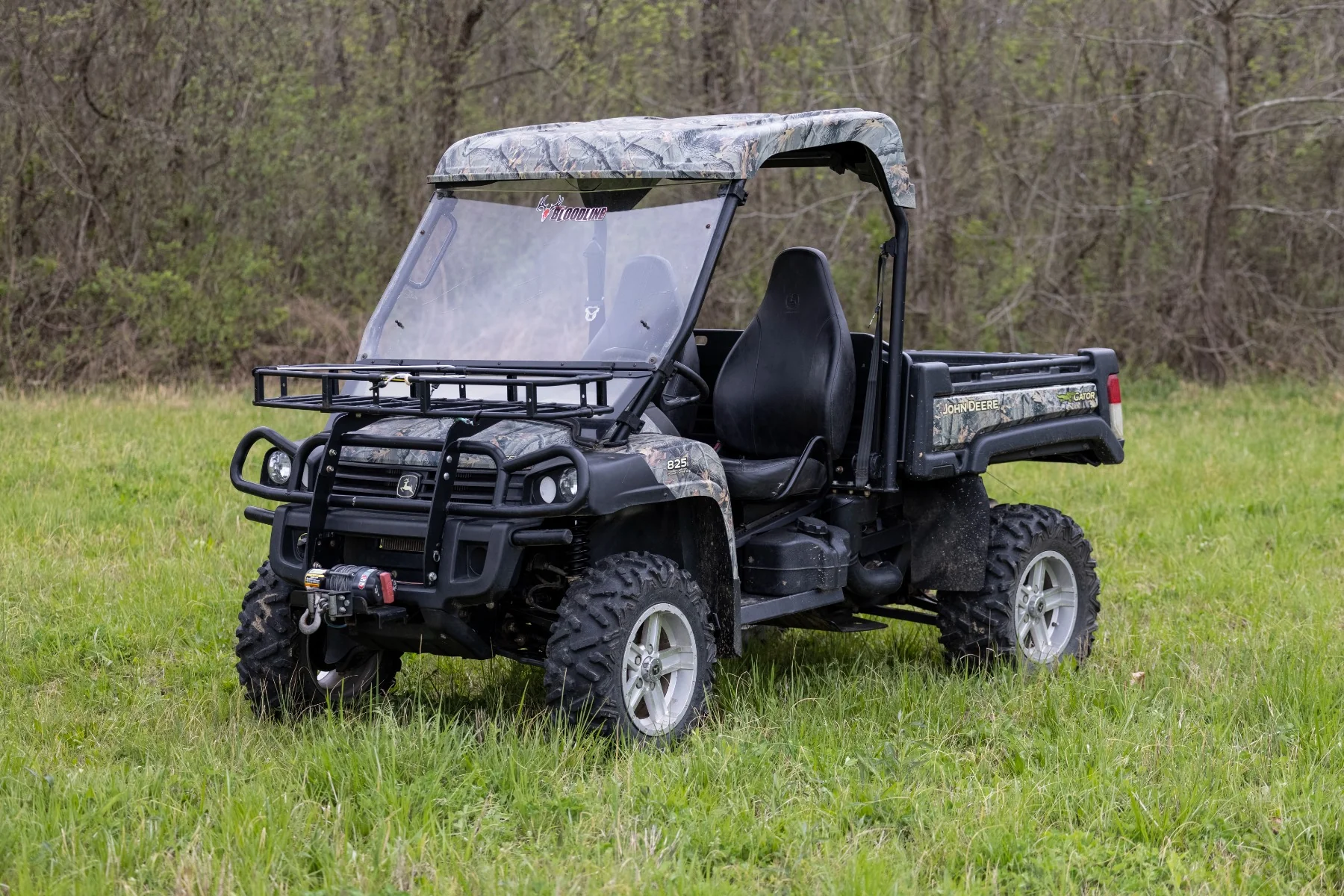 2 Inch Lift Kit 11-22 John Deere Gator 825i 4WD Rough Country - 98051 - Image 12