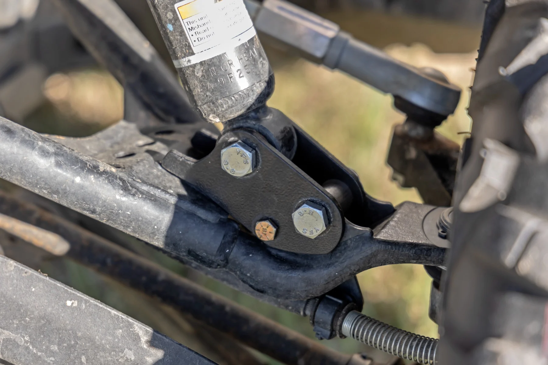 2 Inch Lift Kit 14-22 Yamaha Viking 4WD Rough Country - 96500 - Image 10