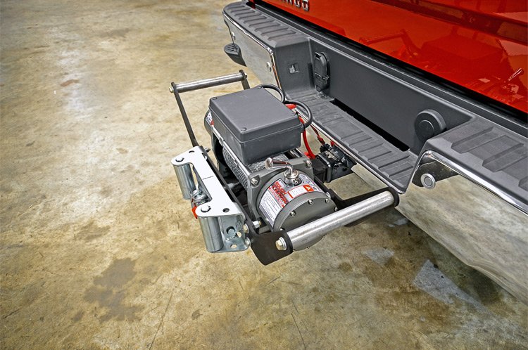 2 Inch Receiver Winch Cradle Rough Country - RS109 - Image 3