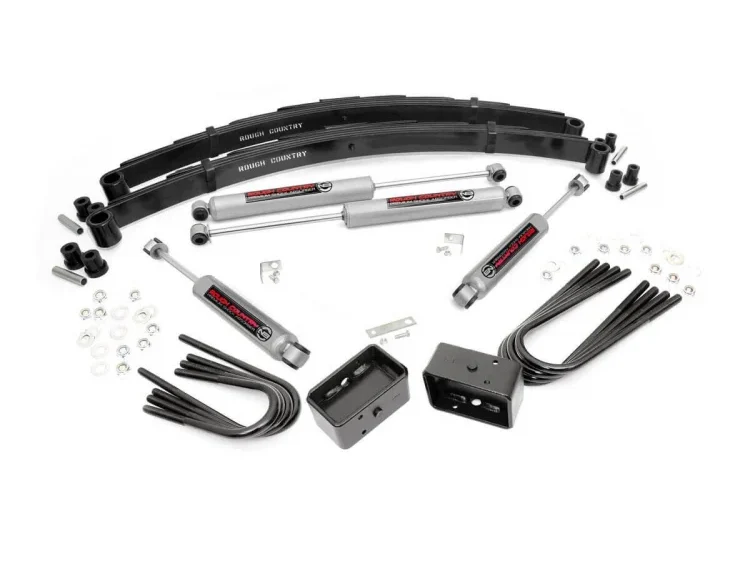 2 Inch Suspension Lift Kit 77-87 C10/K10/K5 Blazer/Jimmy Rough Country - 13530 - Image 2