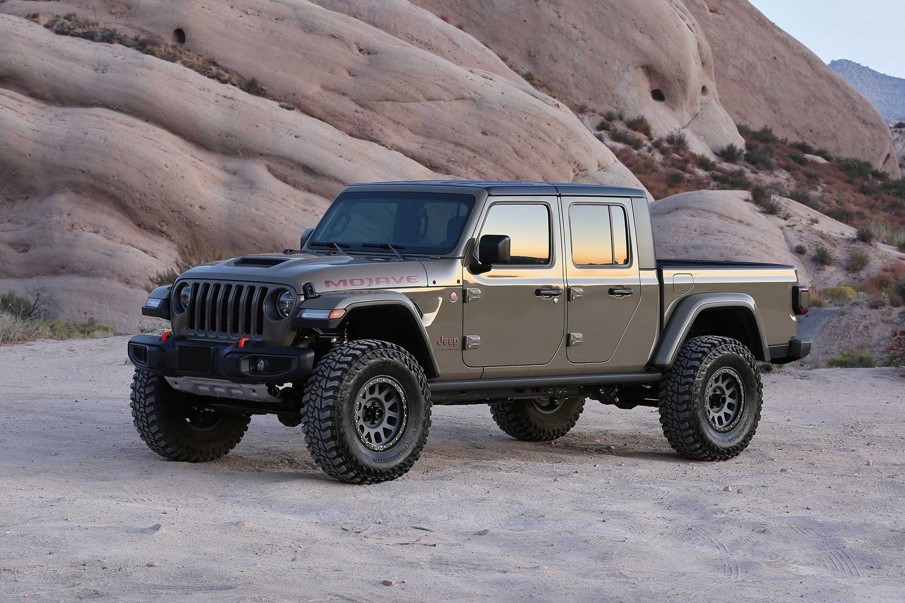 2" SPORT II SYSTEM W/ SHK EXT 2020-22 JEEP JT 4WD MOJAVE. - K4184 - Image 2
