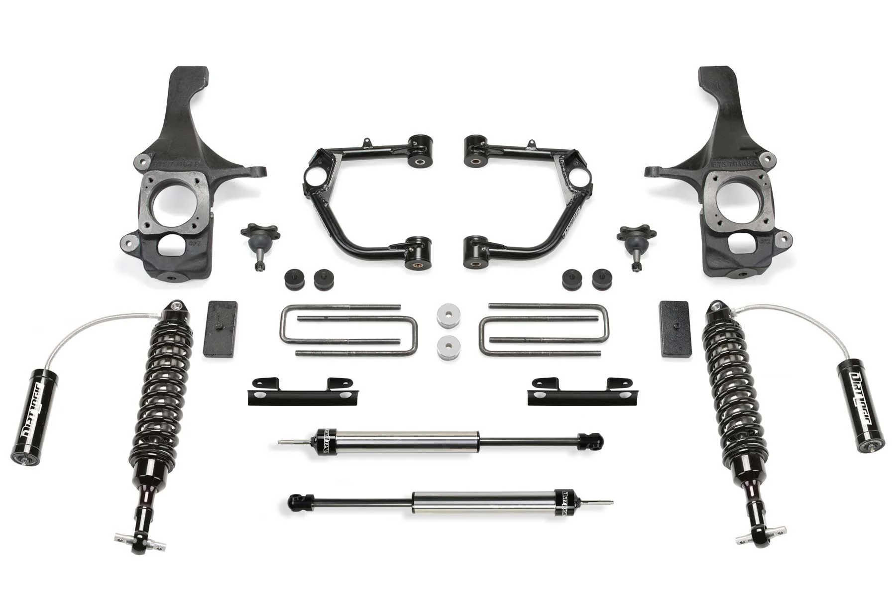 2" UCA KIT W/ BJS & DLSS 2.5C/O RESI & RR DLSS 2016-19 TOYOTA TUNDRA 4WD TRD PRO - K7074DL