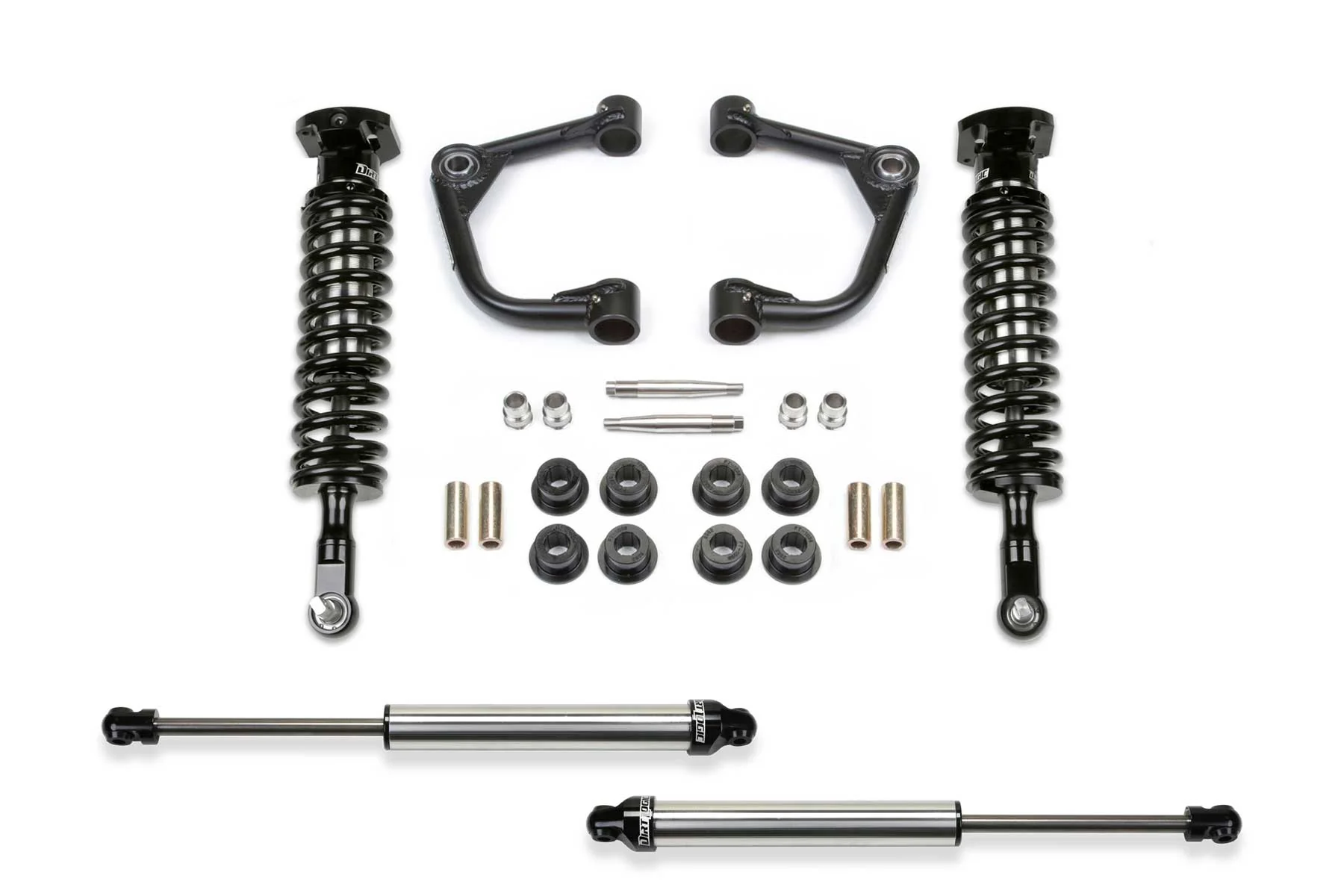 2" UNIBALL UCA SYS W/ DL 2.5 & 2.25 15-20 FORD F150 4WD. - K2245DL