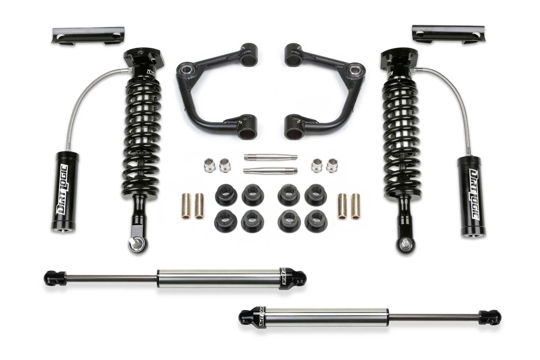 2" UNIBALL UCA SYS W/ DL 2.5 RESI & 2.25 2021 FORD F150 4WD. - K2375DL