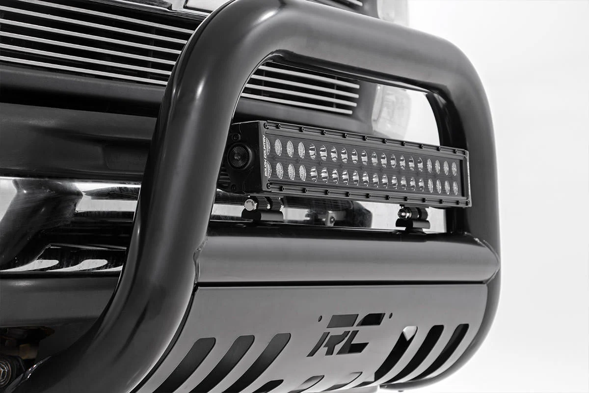 20 Inch CREE LED Light Bar Dual Row Black Series Rough Country - 70920BL - Image 3