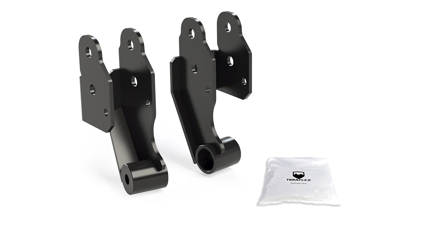 20-Up Jeep Gladiator Extended-Travel Axle Bracket Kit Rear Upper Control Arms 1 Inch+ Rear Lift TeraFlex - 1938225 - TeraFlex
