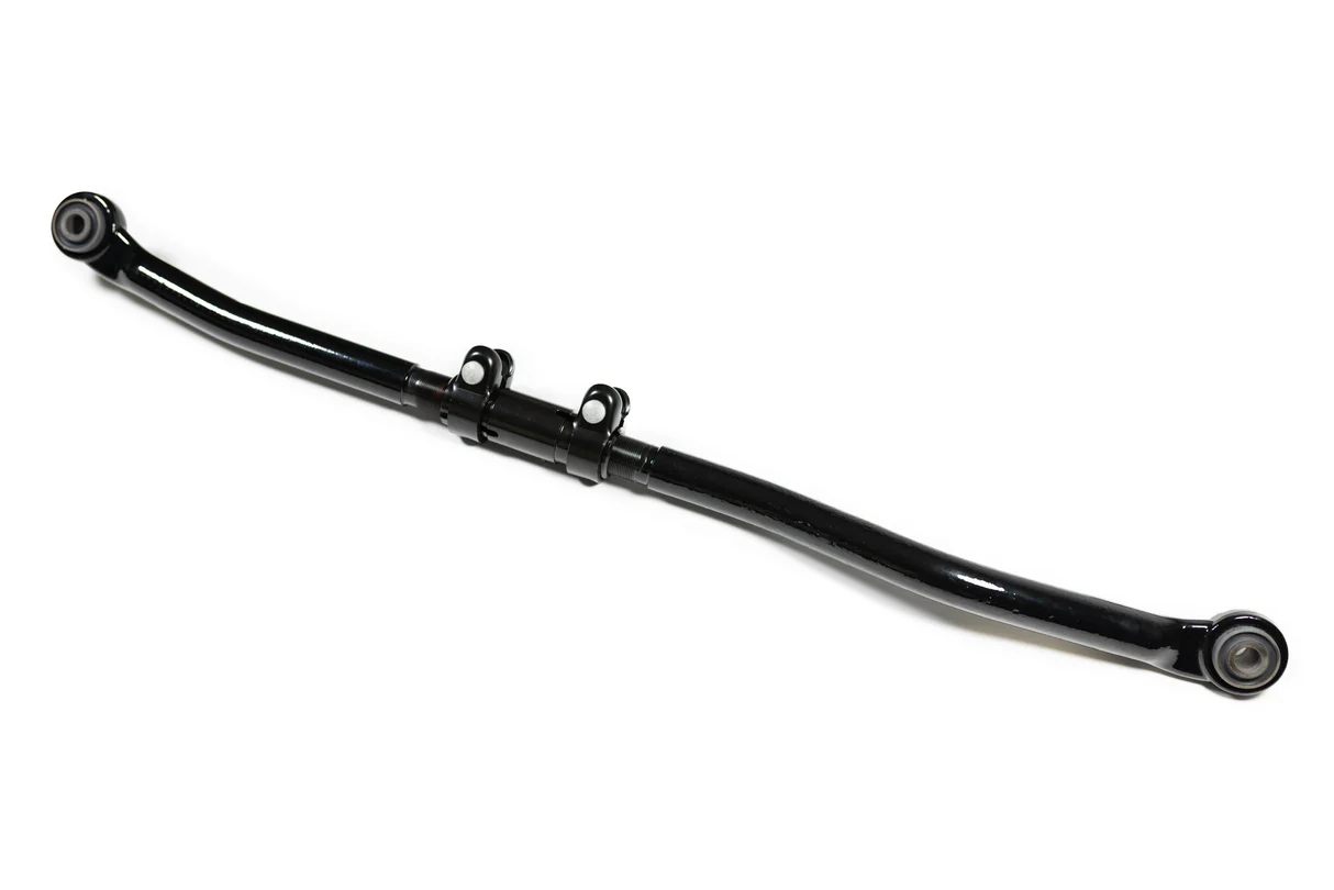 2012-2024 RAM 2500/3500 Yeti XD Front Adjustable Track Bar-Black Steer Smarts - Image 5