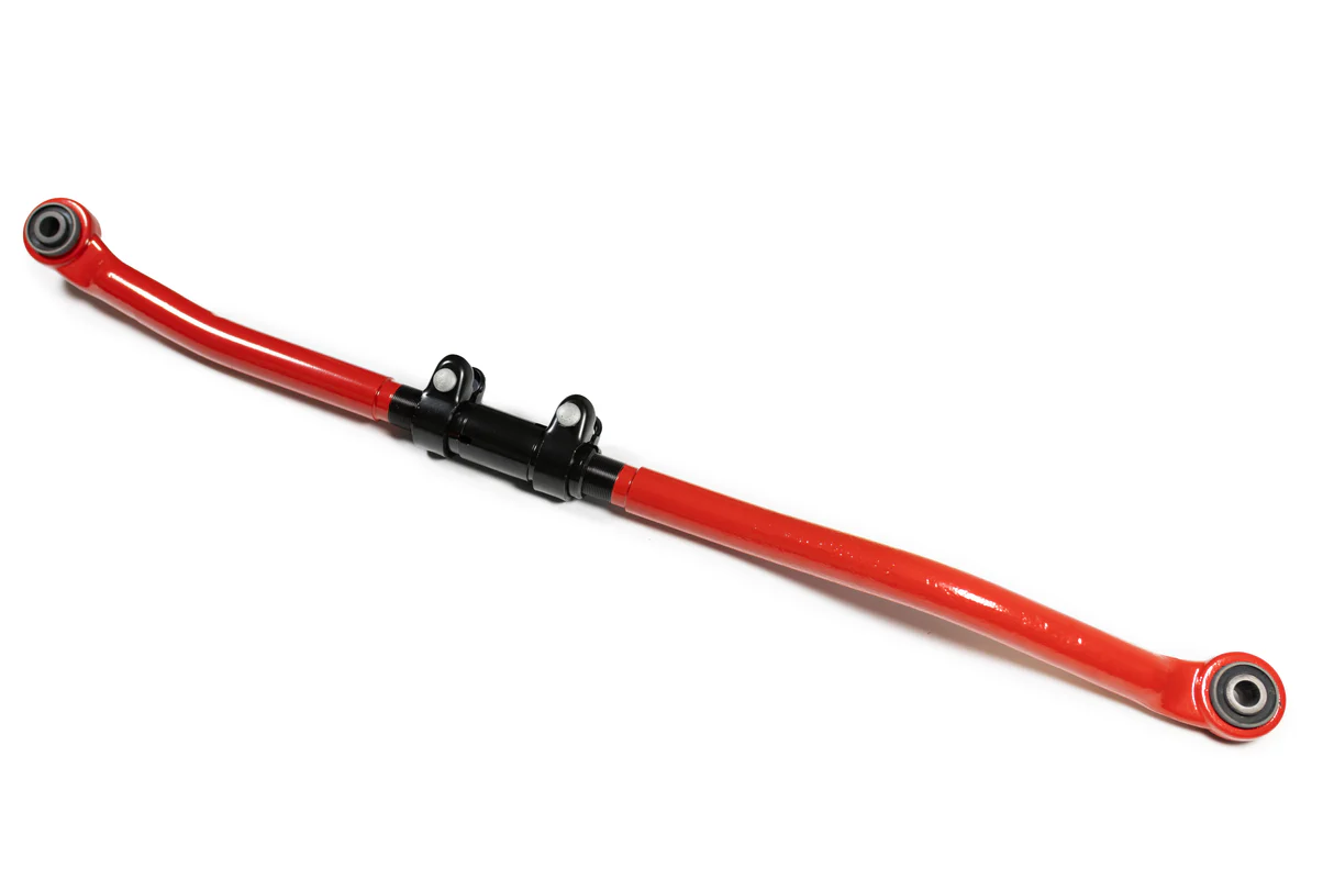 2012-2024 RAM 2500/3500 Yeti XD Front Adjustable Track Bar-Red Steer Smarts - Image 4