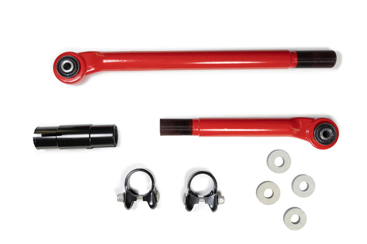 2014-2024 RAM 2500 Yeti XD Rear Adjustable Track Bar-Red Steer Smarts - Image 2