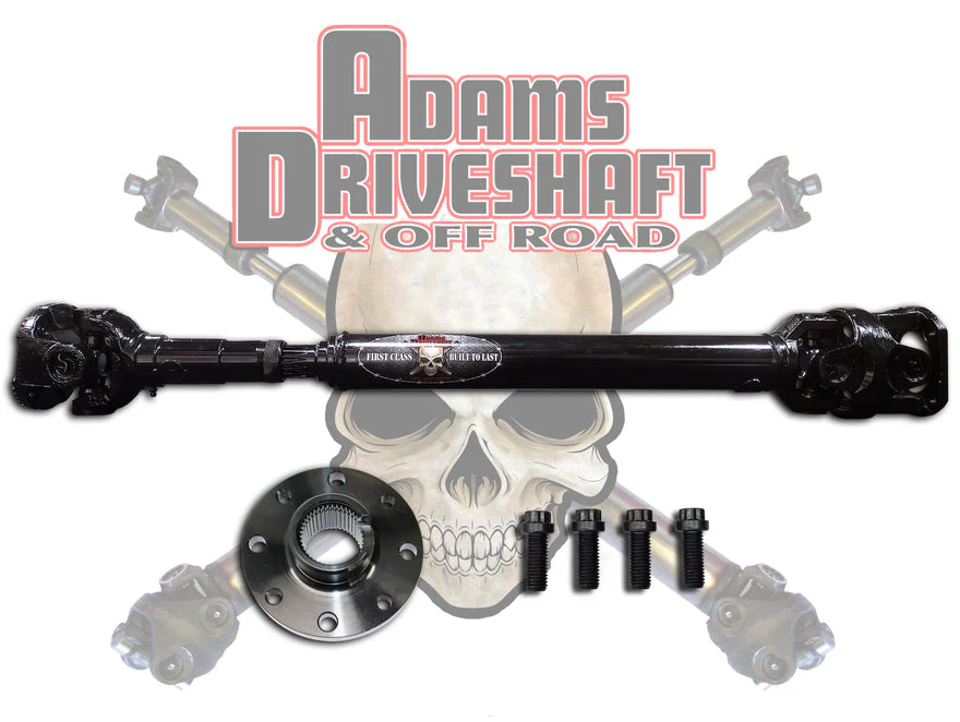 2019-2023 Dodge Ram 2500 - 3500 Diesel 5th Generation Front 1410 Series CV Driveshaft Adams Driveshaft - ASDRAM-1410F-5GEN - Image 2