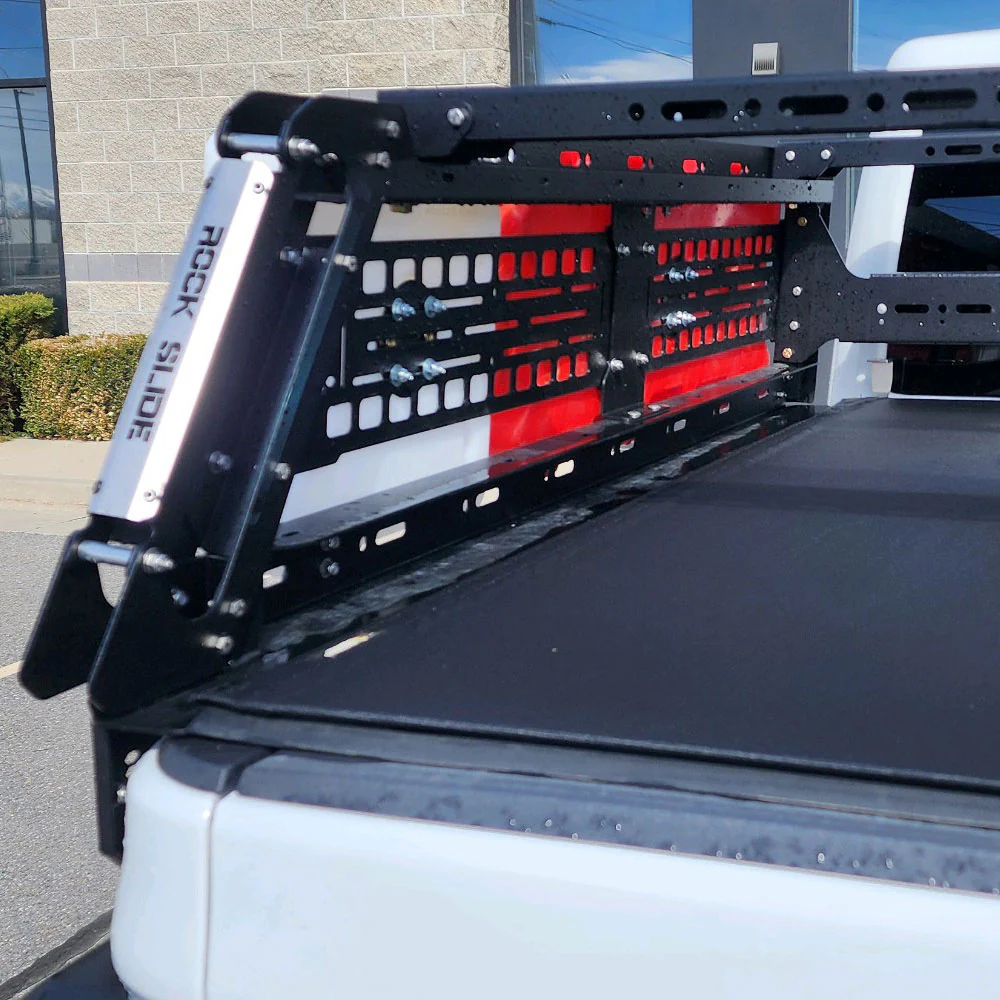 2020-2023 Jeep Gladiator Overland Basic Rack Rock Slide Engineering - RK-100-JT1