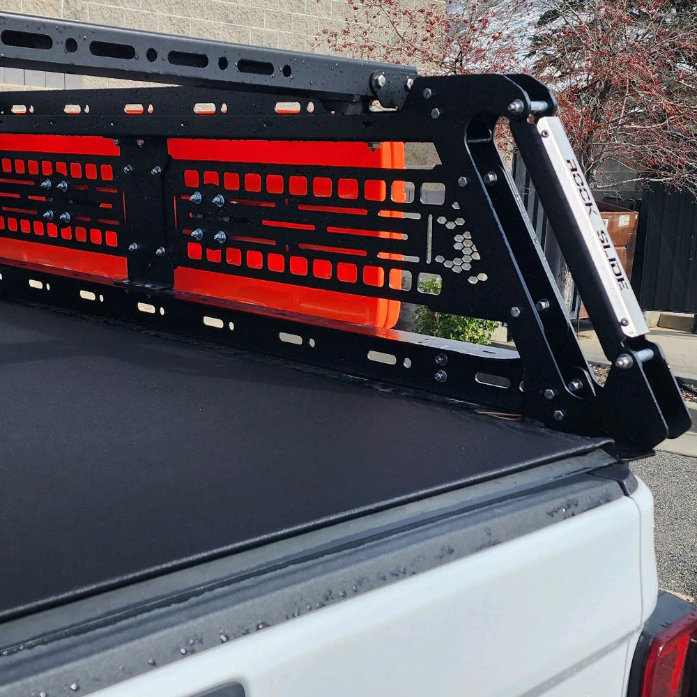 2020-2023 Jeep Gladiator Overland Basic Rack Rock Slide Engineering - RK-100-JT1 - Image 2