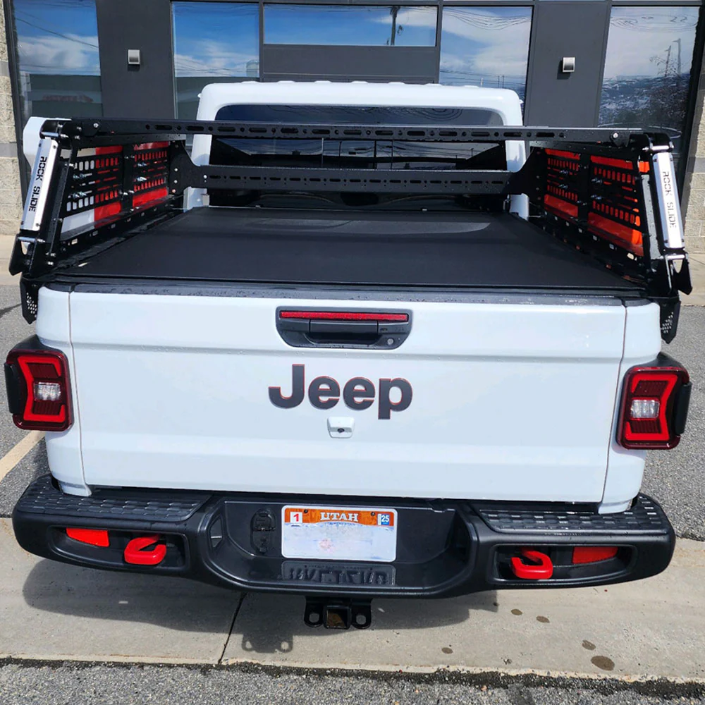2020-2023 Jeep Gladiator Overland Basic Rack Rock Slide Engineering - RK-100-JT1 - Image 3