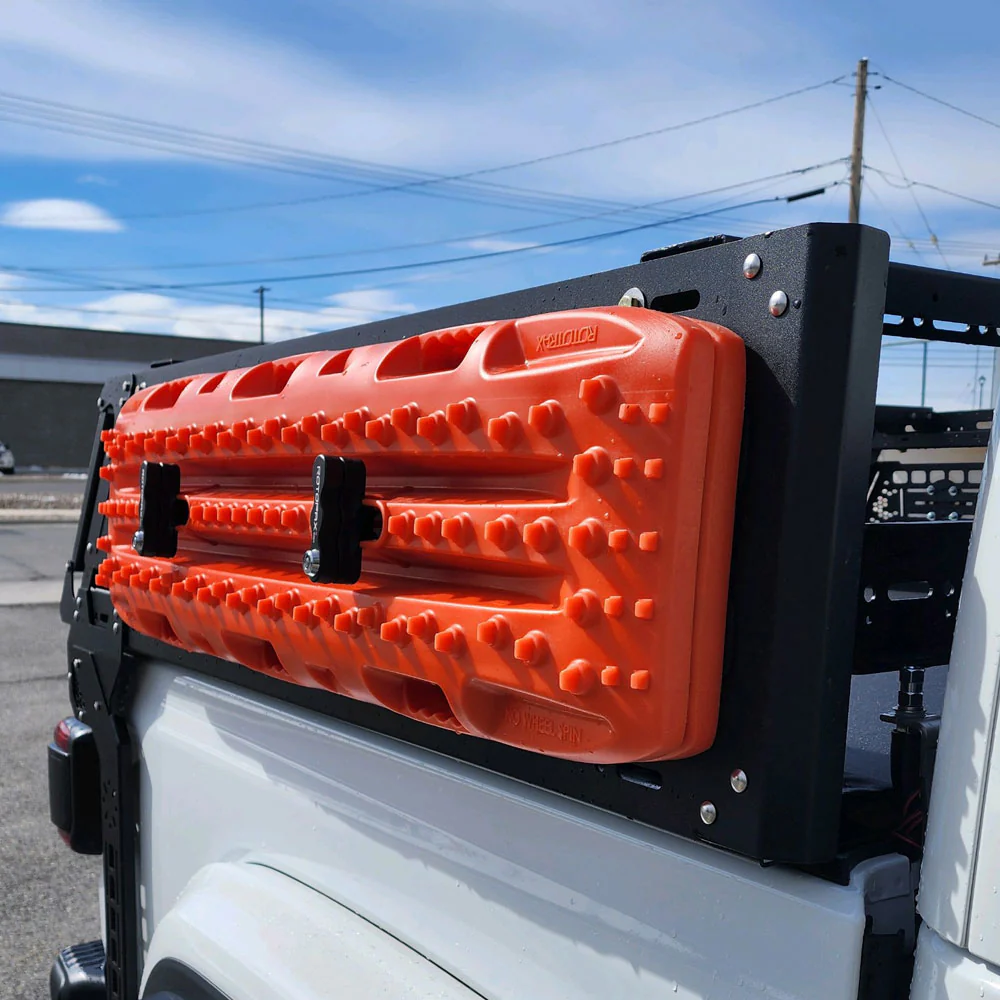 2020-2023 Jeep Gladiator Overland Basic Rack Rock Slide Engineering - RK-100-JT1 - Image 4