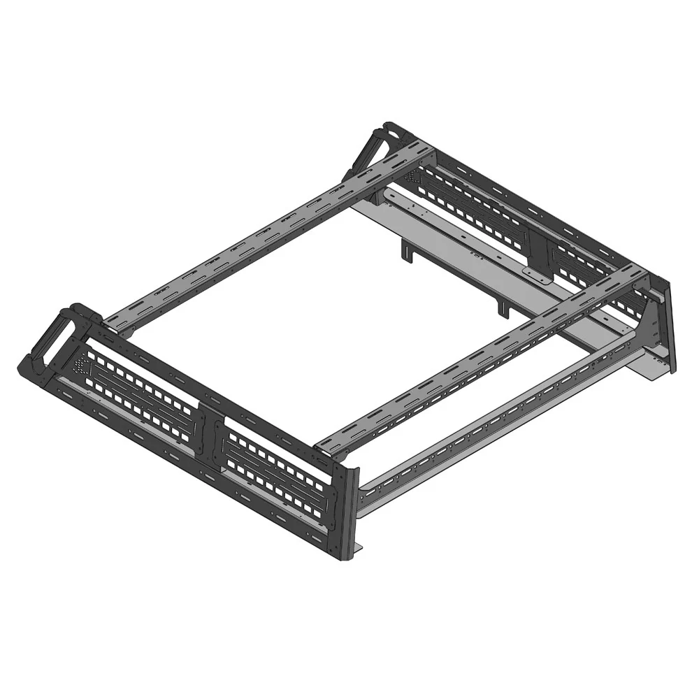 2020-2023 Jeep Gladiator Overland Basic Rack Rock Slide Engineering - RK-100-JT1 - Image 5