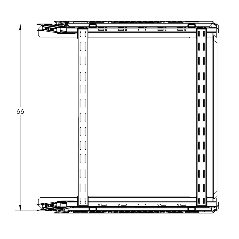2020-2023 Jeep Gladiator Overland Basic Rack Rock Slide Engineering - RK-100-JT1 - Image 7