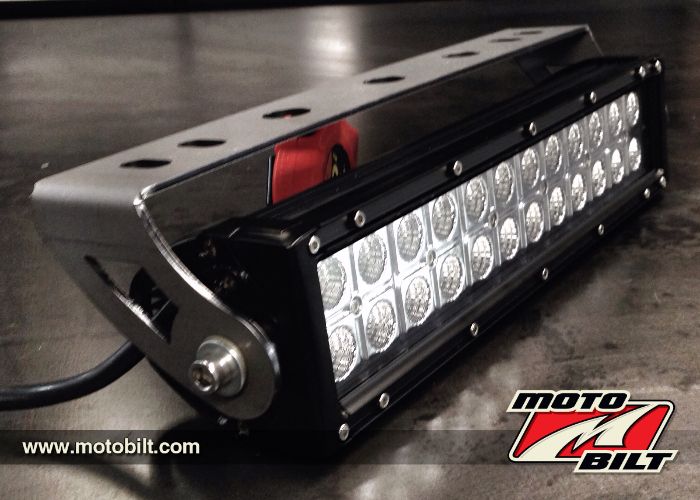 21.5 Inch LED Light Bar Mount 22-1/4 Inch Mounting Width Universal Motobilt - MB2016 - Image 5