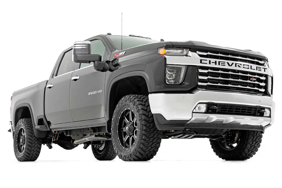 3.0 Inch GM Bolt-On Suspension Lift Kit w/ Vertex For 2020 2500HD 2WD/4WD Rough Country - 95850 - Image 3