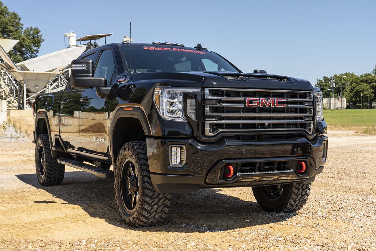 3.0 Inch GM Bolt-On Suspension Lift Kit w/ Vertex For 2020 2500HD 2WD/4WD Rough Country - 95850 - Image 4