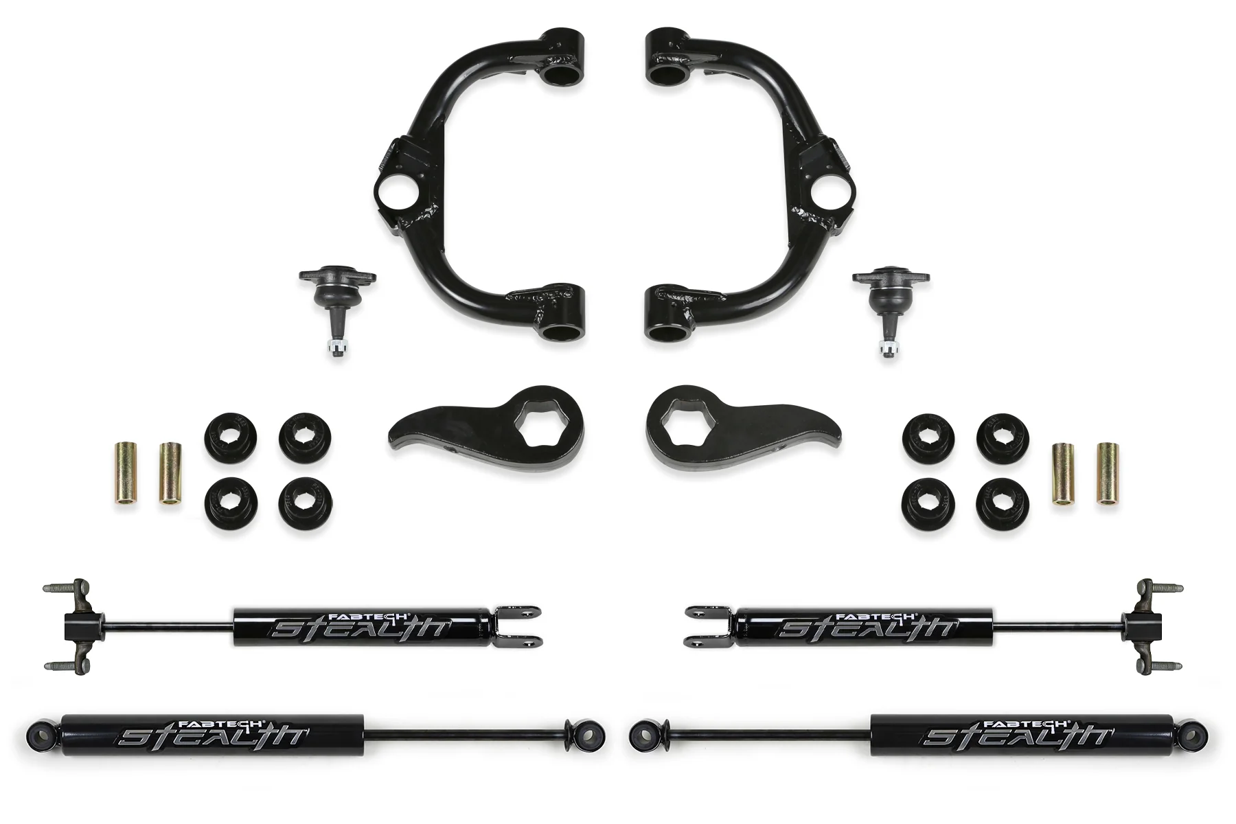 3.5" BJ UCA KIT W/ STEALTH 2020-22 GM K2500HD. - K1157M